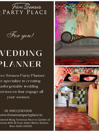 Five Senses Party Place - Wedding Planning Elegant Indoor Setups photo 5