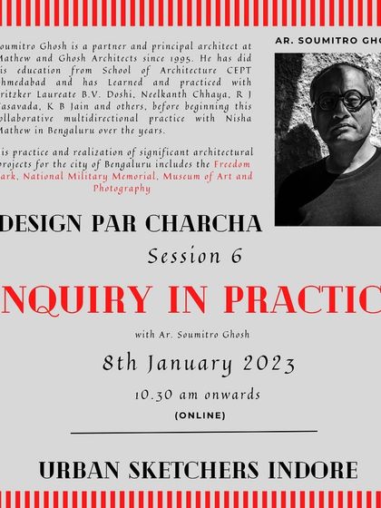 Soumitro Ghosh - Public Architecture & Urban Design Architectural Dialogues & Collaborations photo 10