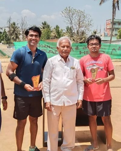 Corporate Tennis Tournaments