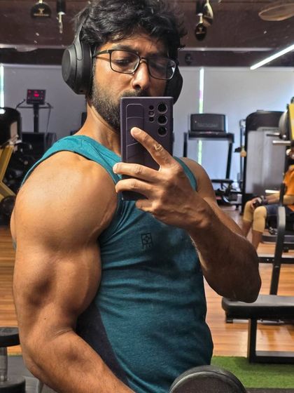 Raghu Ramappa - Fitness & Bodybuilding Coaching Strength & Bodyweight Mastery photo 13