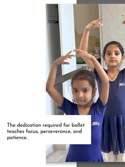 The dedication required for ballet teaches focus, perseverance, and patience. These are skills that benefit our students in all areas of life.