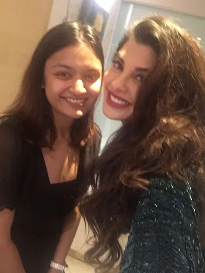 I had a wonderful time styling the stunning Jacqueline Fernandez for one of her events. Working with such a positive and radiant personality is always a highlight of my career.