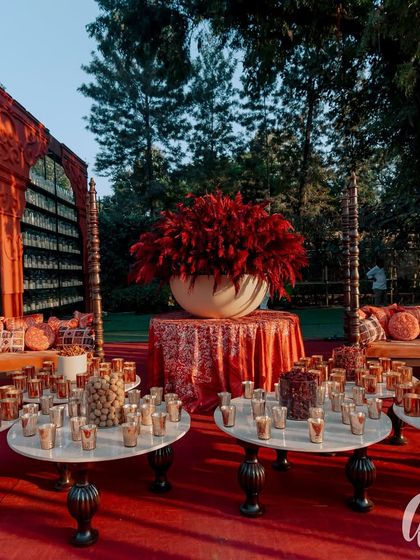 The Design Company - Event Design & Decor Regal Reds: Opulent Evening Celebrations photo 15