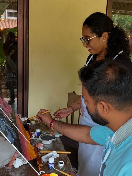 Paint Bar - Private Paint Parties A Date with a Difference photo 14