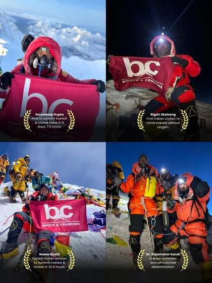 On Top of the World: Everest, Lhotse & Our Legendary Climbers photo 49