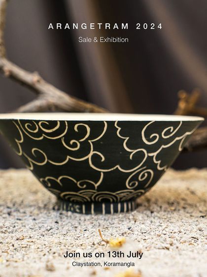 Clay Station - Pottery & Ceramics Classes & Workshops Our Community Showcase: Arangetram & Hunar photo 117