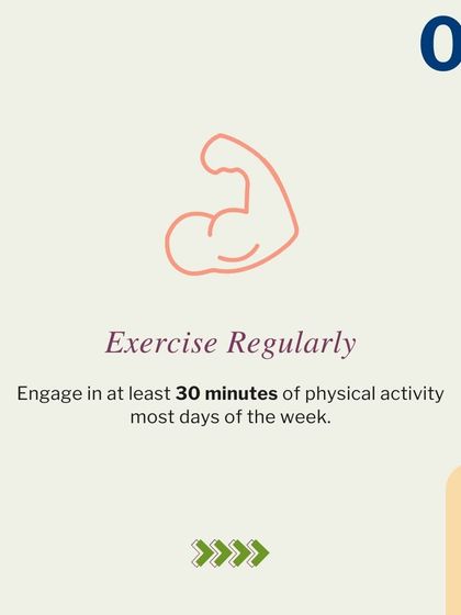 To embrace a healthy lifestyle, I focus on four key pillars. This series breaks down the importance of eating a balanced diet, staying hydrated, exercising regularly, and getting enough sleep for your body to rest and recover.