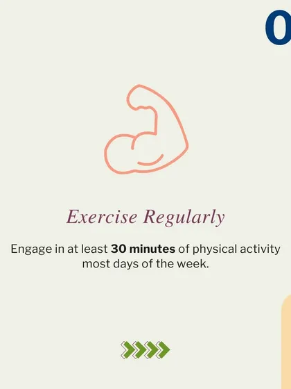 To embrace a healthy lifestyle, I focus on four key pillars. This series breaks down the importance of eating a balanced diet, staying hydrated, exercising regularly, and getting enough sleep for your body to rest and recover.