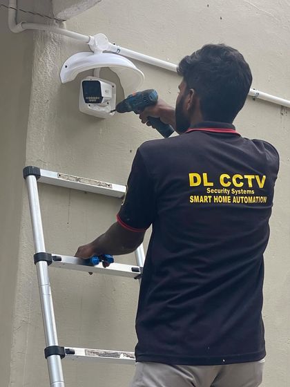 High Security One - CCTV & Security Camera Installation Professional Installation: On The Job photo 3