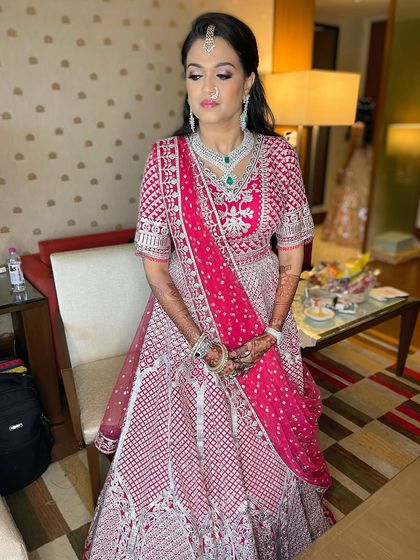 A final shot of this client, looking absolutely beautiful and confident for the family wedding.