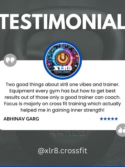 Abhinav Garg points out the two most important things here: the vibes and the trainer. Equipment is everywhere, but getting the best results requires a good coach who focuses on your form.