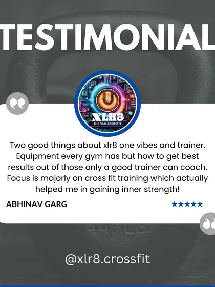 Abhinav Garg points out the two most important things here: the vibes and the trainer. Equipment is everywhere, but getting the best results requires a good coach who focuses on your form.
