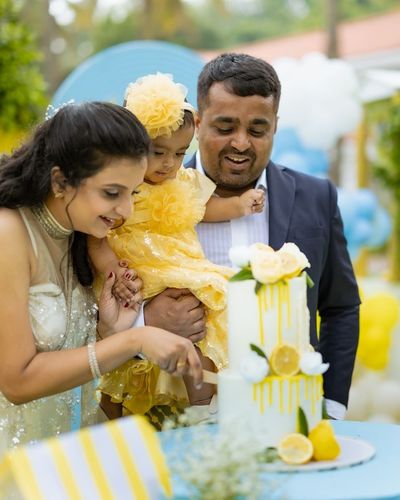 First Birthday Celebrations