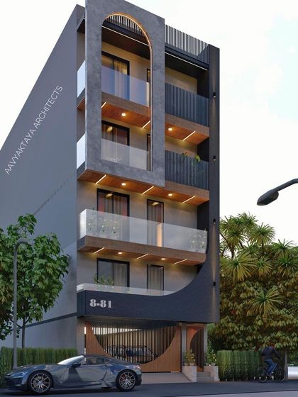 Aavyaktaya Architects - Residential Design & Build Architectural Exteriors & Landscapes photo 3