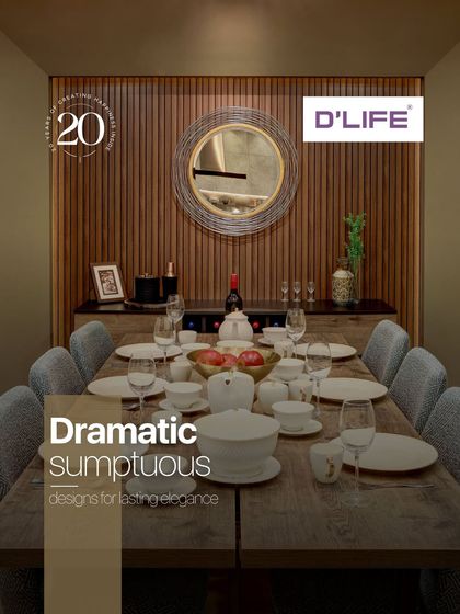 Dramatic, sumptuous designs for lasting elegance. This dining setting is an example of how I create captivating aesthetics and experiences.