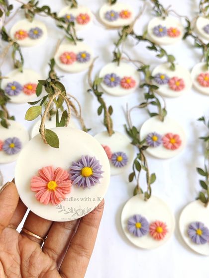 Candles with a K - Personalized Gifting for Events For Baby Showers, Birthdays & Naming Ceremonies photo 85