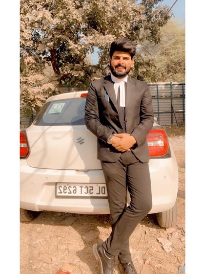 A photo from early in my career. The drive and ambition to fight for people's rights have been with me from the very beginning.