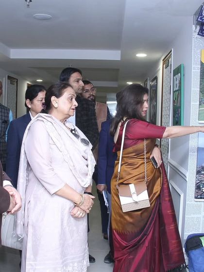 Jyoti Dabral - Commercial Interior Design Prestigious Government & State Projects photo 13