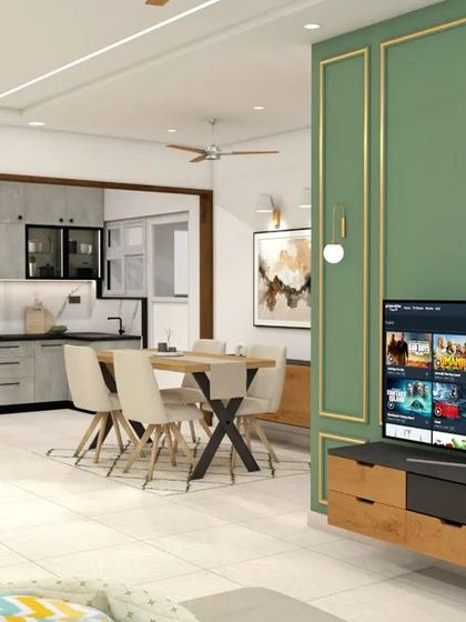 Walls Interior - Custom Furniture & Wardrobes Statement TV & Living Room Units photo 12