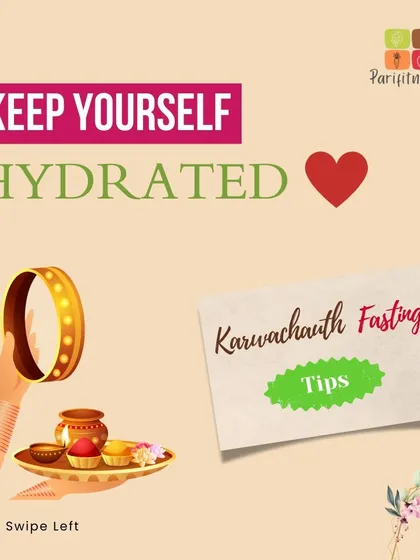 An introduction to my Karwachauth fasting tips to make the experience smoother.