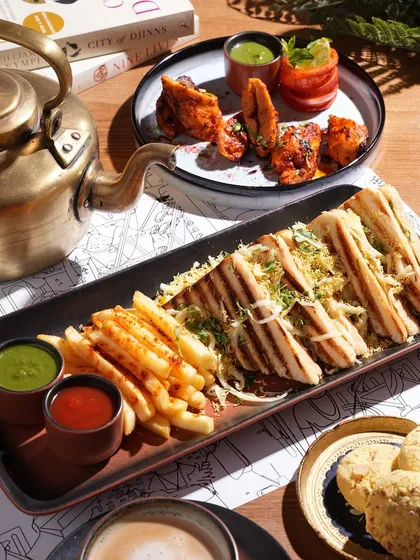 I believe even the most classic comfort foods deserve a stunning photo. This shot of a club sandwich and fries platter is styled to look generous and appealing, proving that great food photography can elevate any dish on your menu.