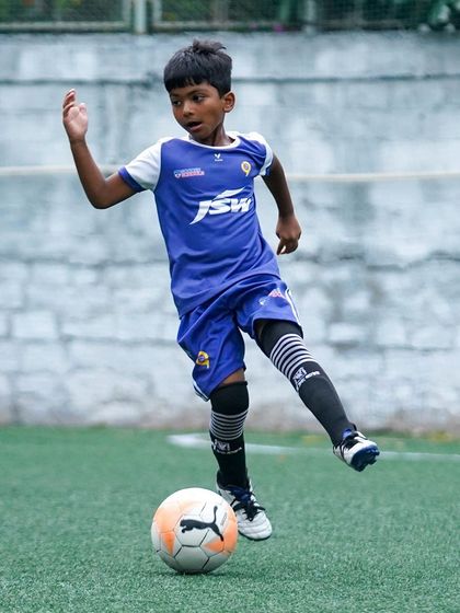 Bengaluru FC Soccer Schools - Football Camps & Community Events Gameday Action: Drills, Skills & Match Play photo 78