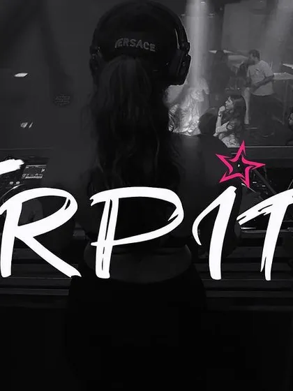 My official DJ Arpitaa logo. This represents my brand and the professional, high-energy performance I bring to every event.