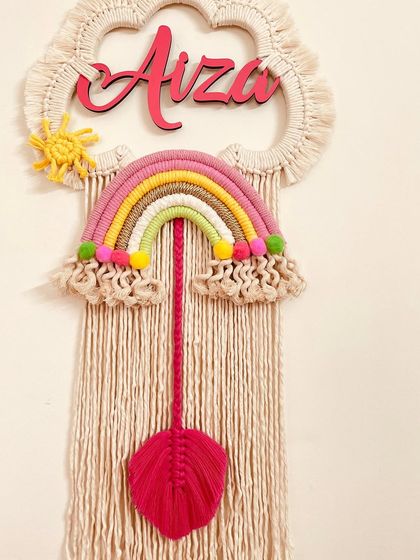 Dee - Custom Kids' Room & Nursery Decor Rainbows & Dreamcatchers photo 34