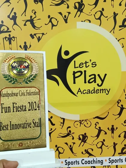 We were honored to win the 'Best Innovative Stall' award at the Mandpeshwar Civic Federation's Fun Fiesta 2024. This award recognizes our creative approach to making fitness fun and accessible for the community.