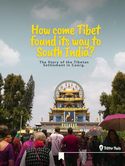 How did Tibet find its way to South India? We explore the story of the Tibetan settlement in Bylakuppe on our Coorg trips, visiting the stunning Golden Temple.