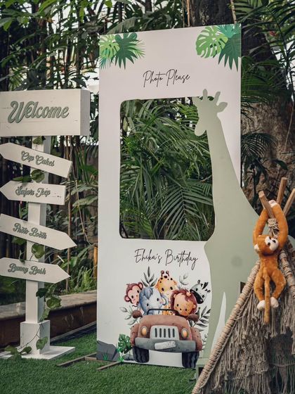 Bunny Bash By Anurag - Themed Event Design & Styling Animal & Nature Inspired Themes photo 4