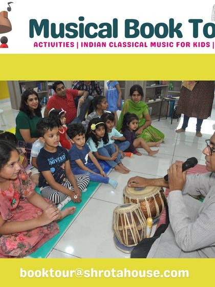 ShrotaHouse - On-site Music Workshops & Events Musical Book Tour: Stories, Art & Music photo 26