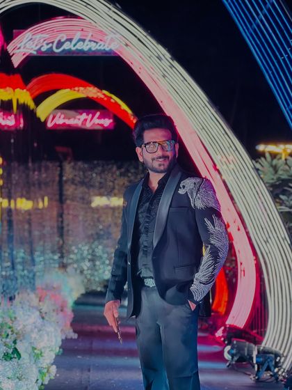 More glimpses of my event wardrobe. Each outfit is carefully chosen to match the theme, location, and energy of the celebration, because looking the part is half the performance.