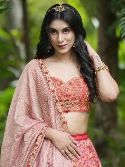 Maya Designer Studio - Custom Bridal & Occasion Wear Modern Half Sarees (Langa Voni) photo 18