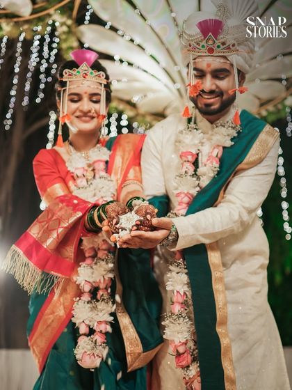 SnapStories - Wedding Photography & Videography Maharashtrian Wedding Stories photo 21