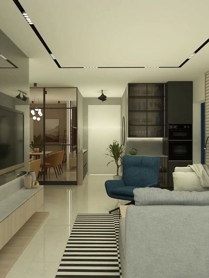 Craftera - Turnkey Home Interior Design & Renovation Living & Dining Spaces photo 14