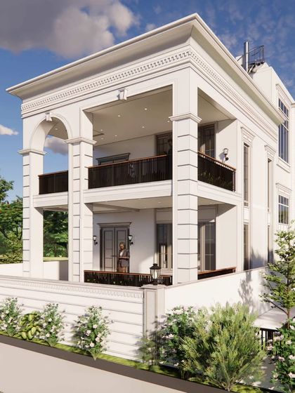 Design Thoughts Architects - Architectural Design Services Neoclassical & Art Deco Homes photo 38