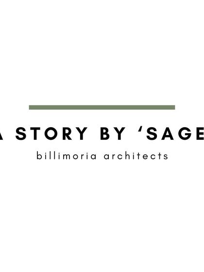 Our brand logo for the 'Sage' project, representing a collection of designs focused on green and gold palettes, inspired by nature and elegance.