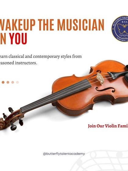 Whether you prefer classical or contemporary styles, our violin lessons are taught by seasoned instructors. We welcome you to join our vibrant violin family.