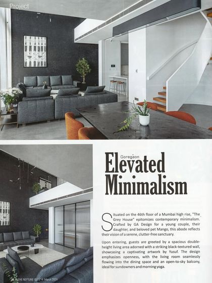 The Grey House: An Award-Winning Minimalist Duplex photo 28