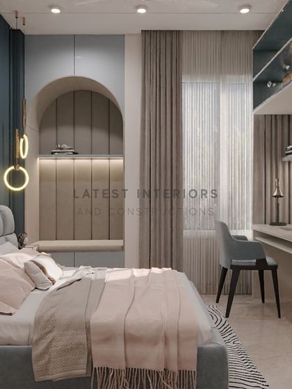 Latest Interiors by Shivam Manchanda - Turnkey Luxury Residential Interiors Luxurious Bedroom Sanctuaries photo 32