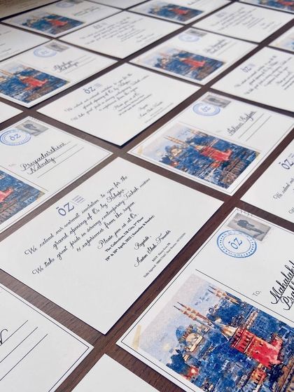 Quill on Paper - Bespoke Calligraphy & Design Corporate & Brand Collaborations photo 33