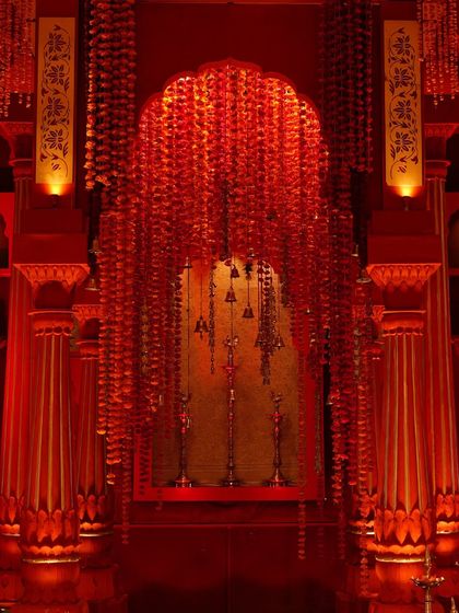 Grand Mandaps & Sacred Ceremonies photo 62