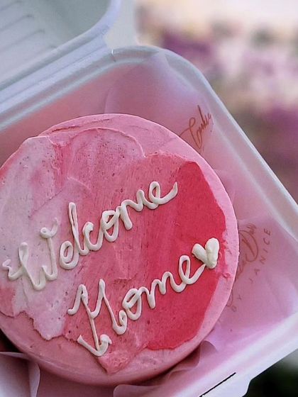 CookieDust by Janice - Custom & Celebration Cakes Bento Cakes: Small Treats, Big Joy photo 13