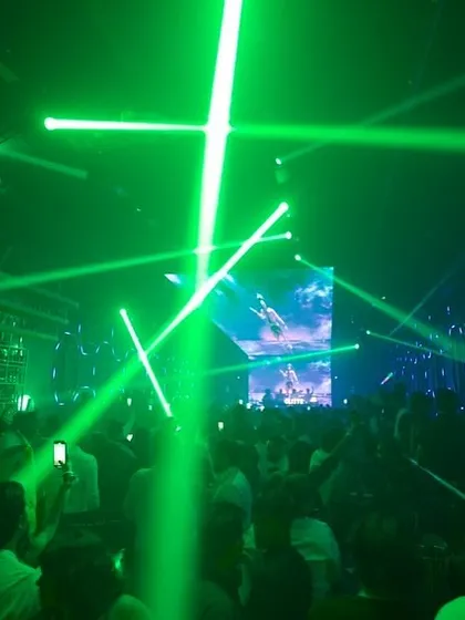It's more than just music; it's a full sensory experience. The lights, the lasers, and the sound all working together to create an immersive atmosphere. This is what a proper club night should feel like.