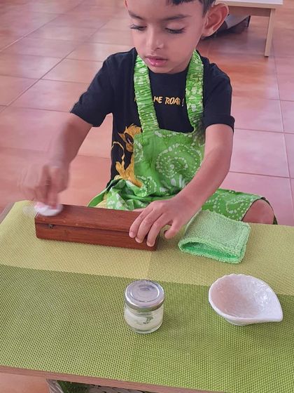 Nivriti Montessori - Day Care Services Practical Life Skills for Independence photo 20