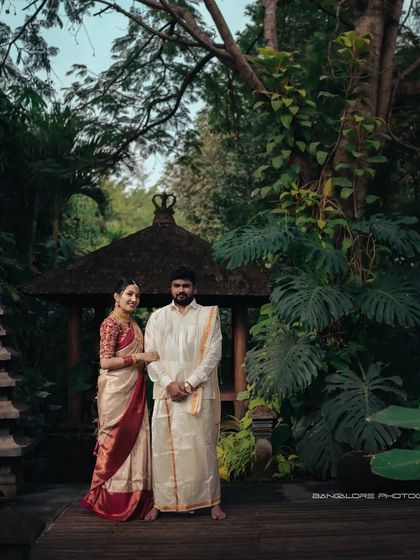 Bangalore Photographers - Pre-Wedding & Couple Photoshoots Timeless Traditions: Post-Wedding Portraits photo 28