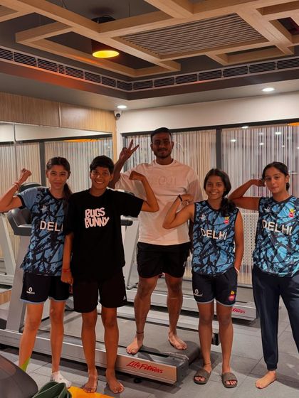 Developing Future Stars: DDCA & Women's Cricket photo 18