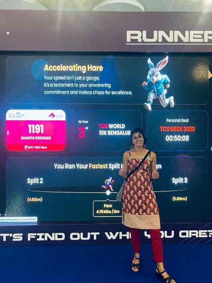 Shanthi Krishnan - Fitness & Performance Coaching Chasing Finish Lines: Race Prep & Results photo 83