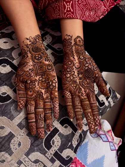 Mehendi Art by Nishat - Mehndi (Henna) Artistry Elegant Henna for Guests & Parties photo 3